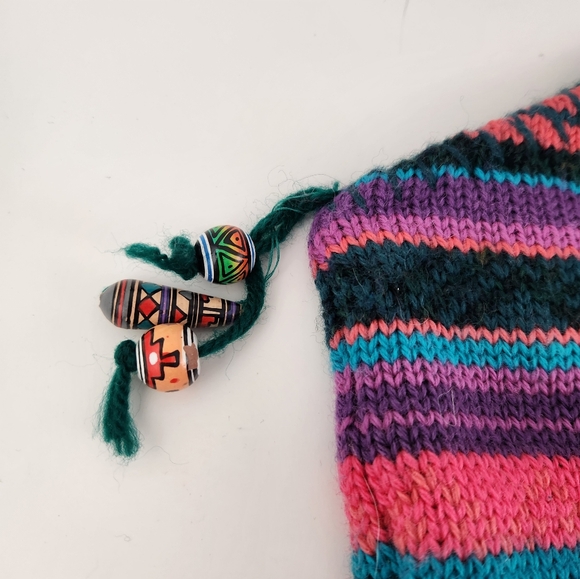 Vintage 100% Wool Verbier Beanie - Picture 5 of 6